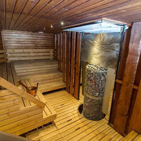 Harriniva Adventure Szálloda Muonio