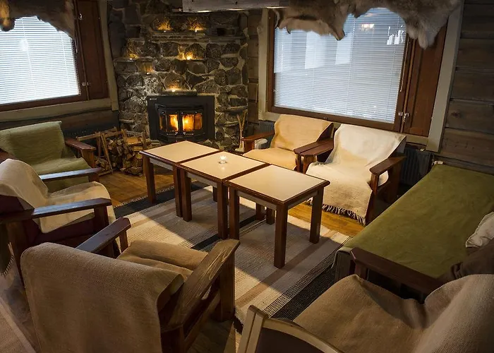 فندق Harriniva Adventure