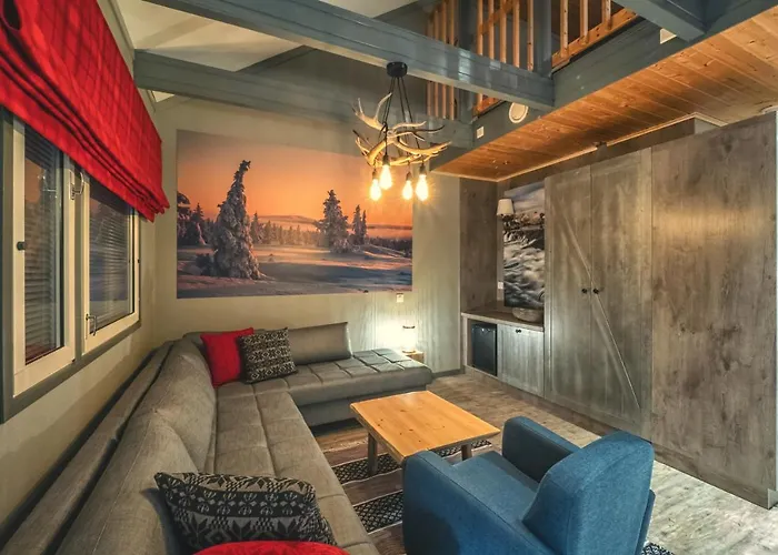 Harriniva Adventure Resort Hotel Muonio