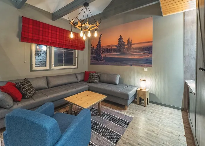 فندق Harriniva Adventure مونيو